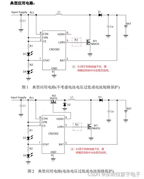 CN3302 PFM 升壓型雙節(jié)鋰電池充電控制集成電路 設(shè)計解析與應(yīng)用前景