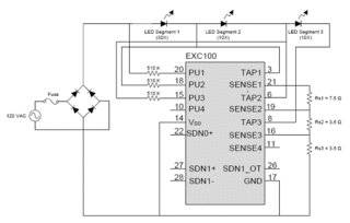 藍(lán)光LED與白熾燈 集成電路設(shè)計中的照明革新思考